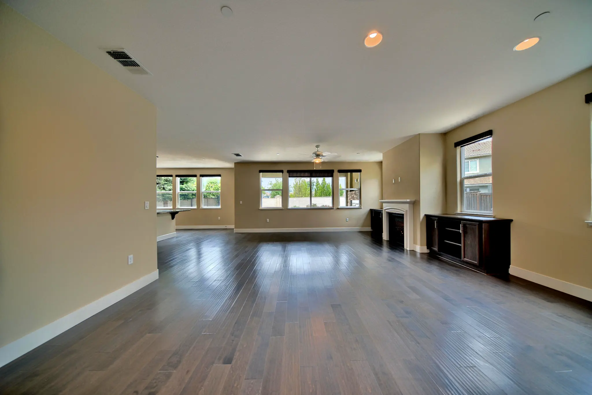 Fireplace